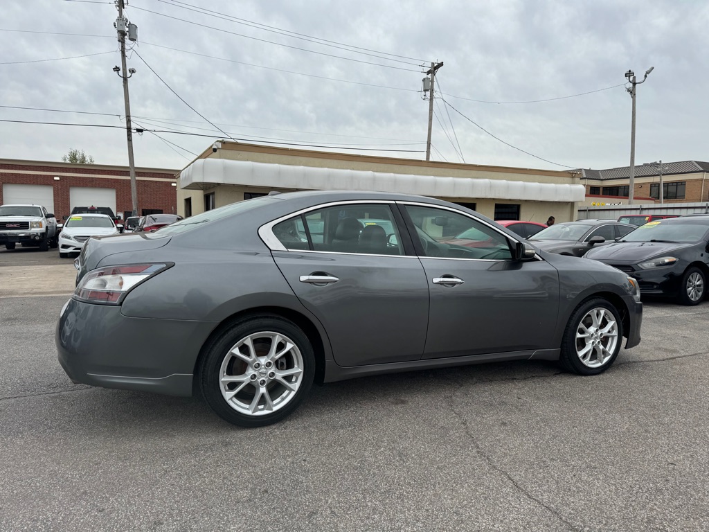 NISSAN MAXIMA 2014 NISSAN MAXIMA 1N4AA5AP4EC472630