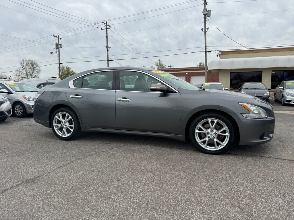 NISSAN MAXIMA 2014 NISSAN MAXIMA 1N4AA5AP4EC472630
