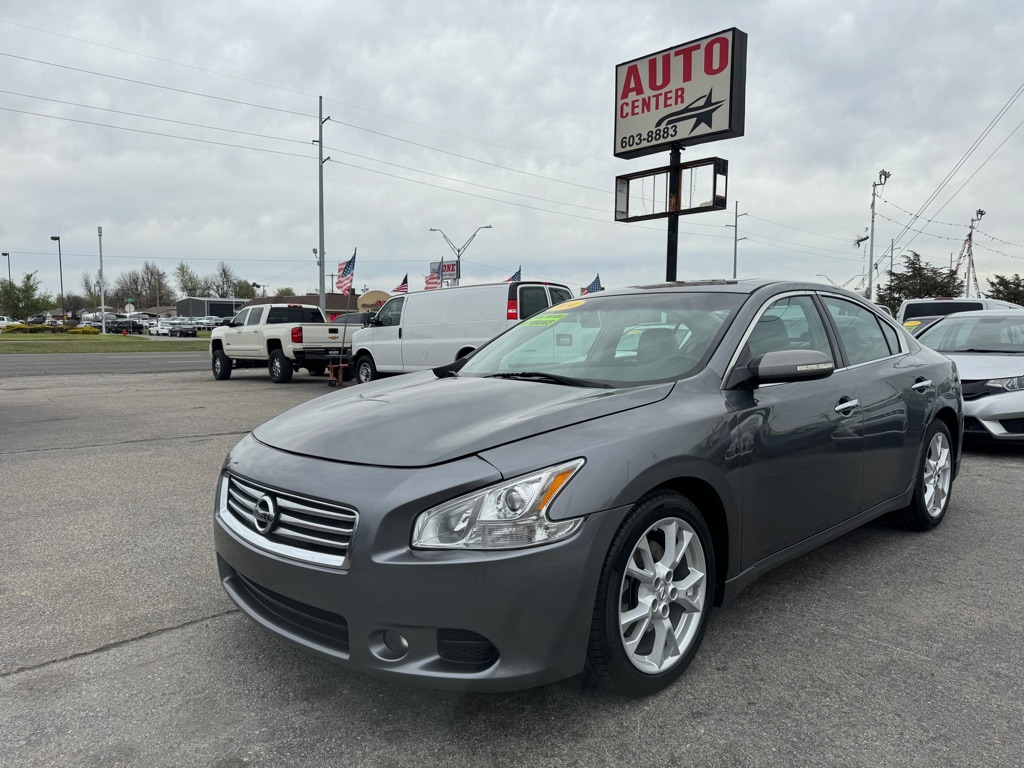 NISSAN MAXIMA 2014 NISSAN MAXIMA 1N4AA5AP4EC472630