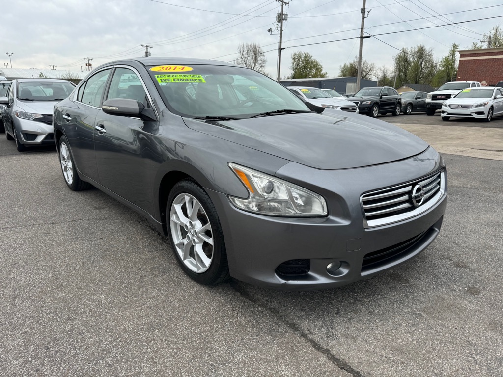 NISSAN MAXIMA 2014 NISSAN MAXIMA 1N4AA5AP4EC472630