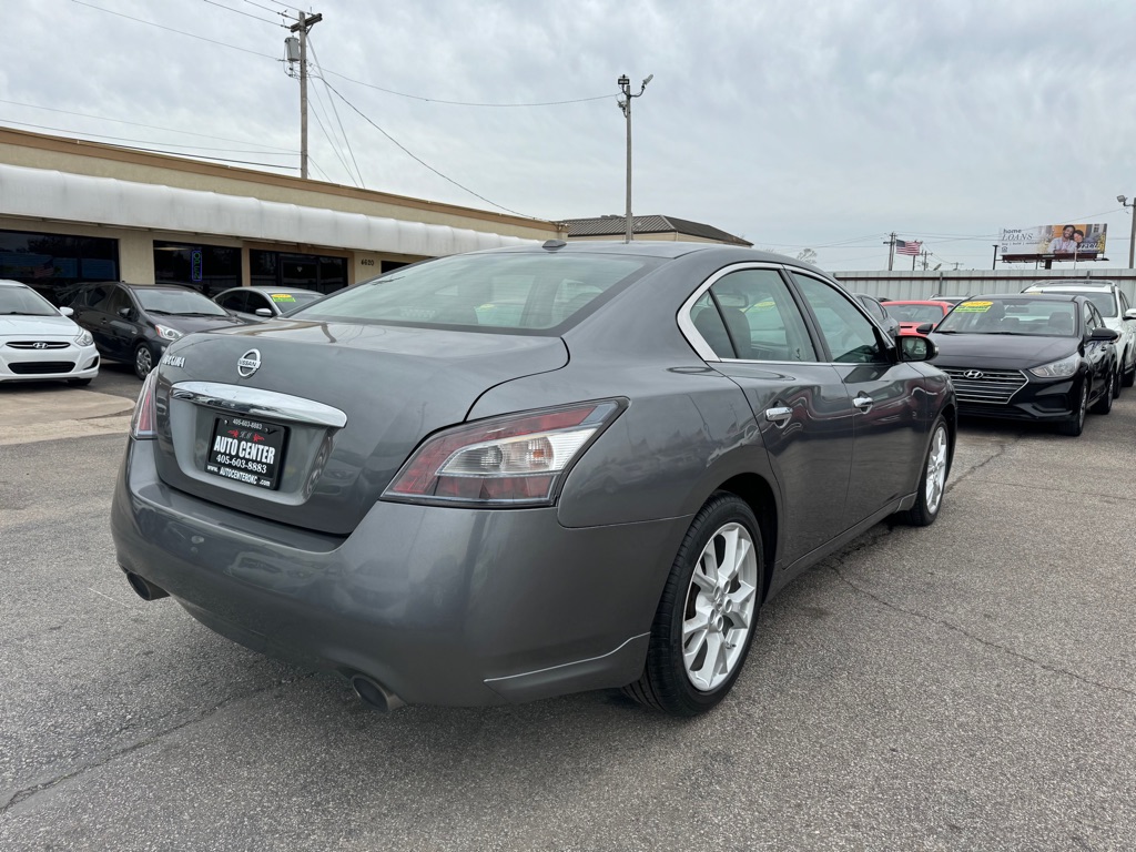 NISSAN MAXIMA 2014 NISSAN MAXIMA 1N4AA5AP4EC472630