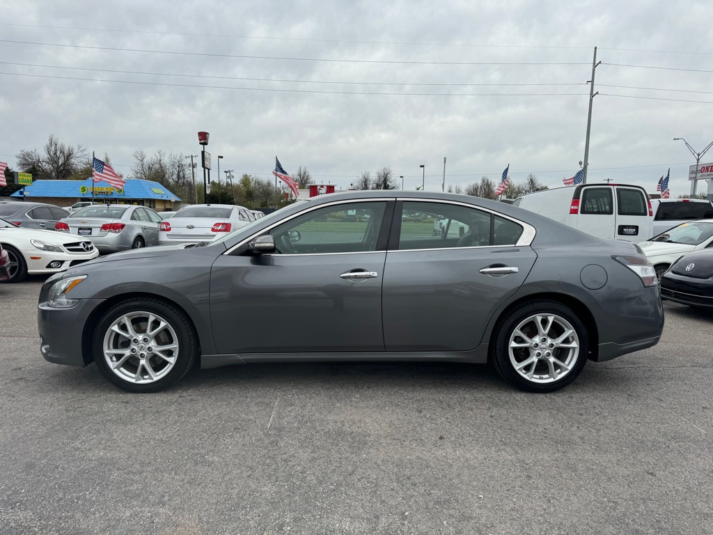 NISSAN MAXIMA 2014 NISSAN MAXIMA 1N4AA5AP4EC472630