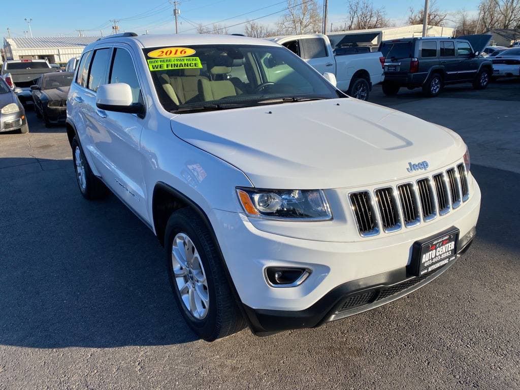 JEEP GRAND CHEROKEE 2016 JEEP GRAND CHEROKEE 1C4RJEAG3GC455012