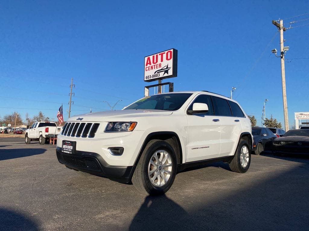 JEEP GRAND CHEROKEE 2016 JEEP GRAND CHEROKEE 1C4RJEAG3GC455012