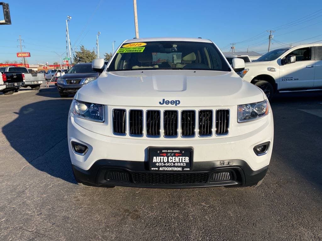 JEEP GRAND CHEROKEE 2016 JEEP GRAND CHEROKEE 1C4RJEAG3GC455012