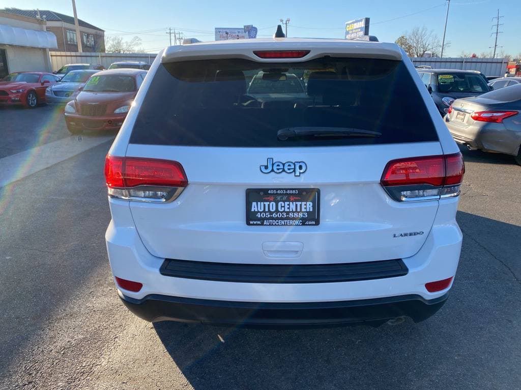 JEEP GRAND CHEROKEE 2016 JEEP GRAND CHEROKEE 1C4RJEAG3GC455012