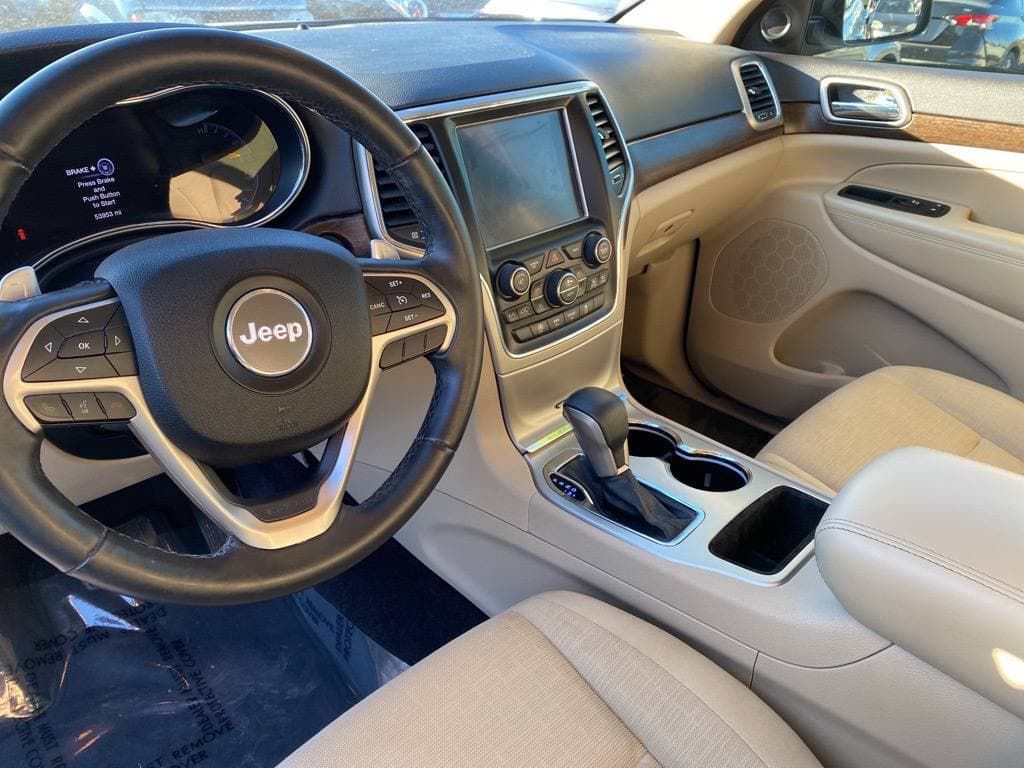 JEEP GRAND CHEROKEE 2016 JEEP GRAND CHEROKEE 1C4RJEAG3GC455012