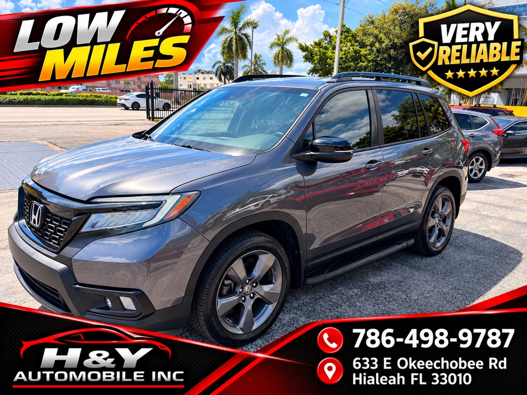 2019 HONDA PASSPORT