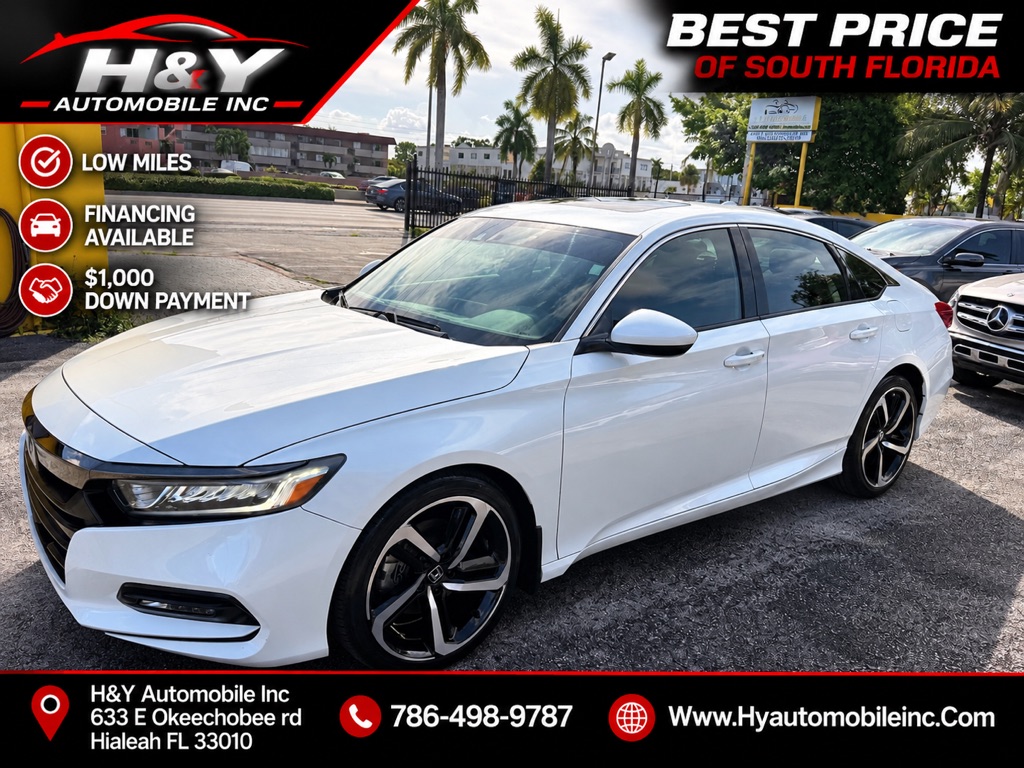 2018 HONDA ACCORD