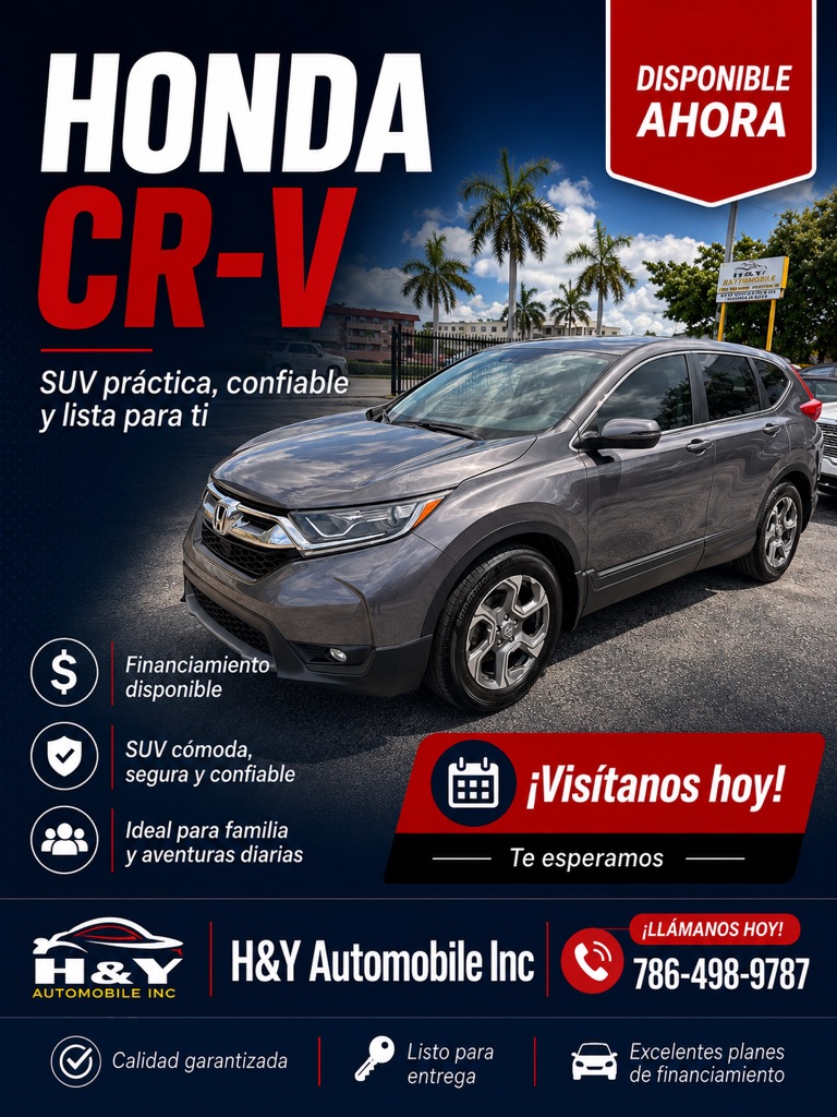 2019 HONDA CR-V