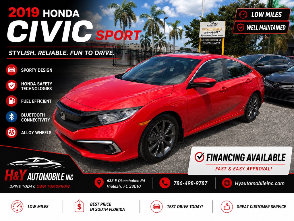 2019 HONDA CIVIC