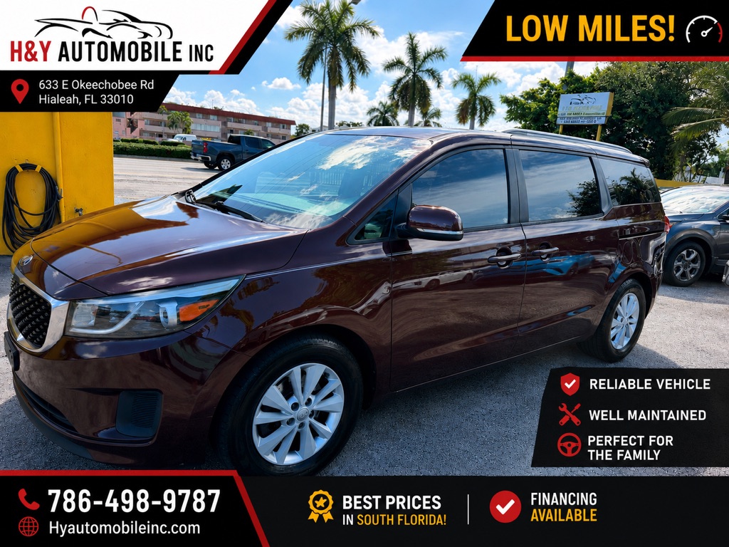 2016 KIA SEDONA
