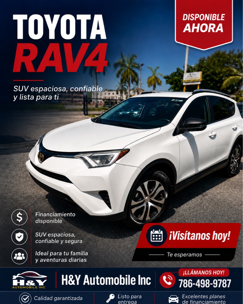 2017 TOYOTA RAV4