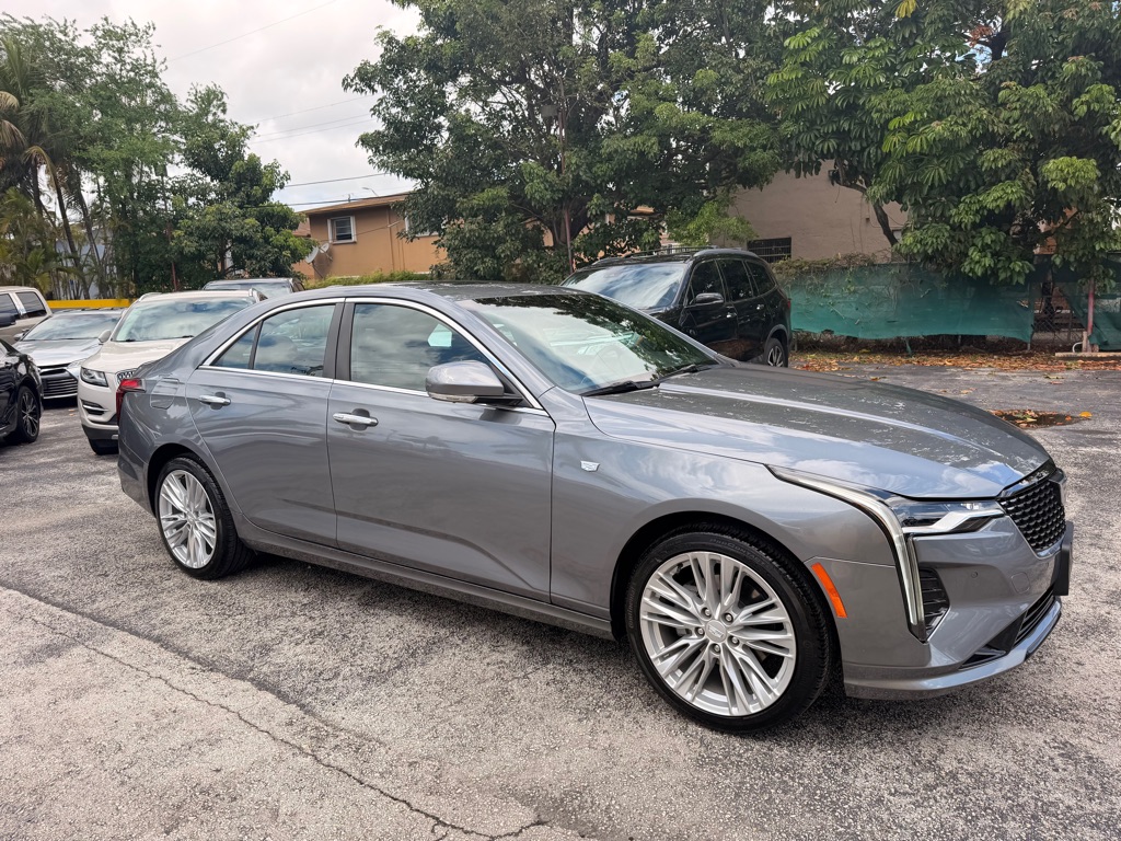 Photo 9 of this CADILLAC CT4