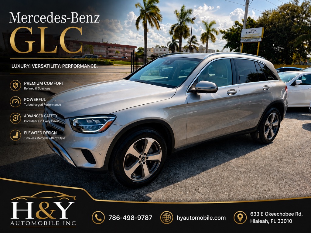 2022 MERCEDES-BENZ GLC
