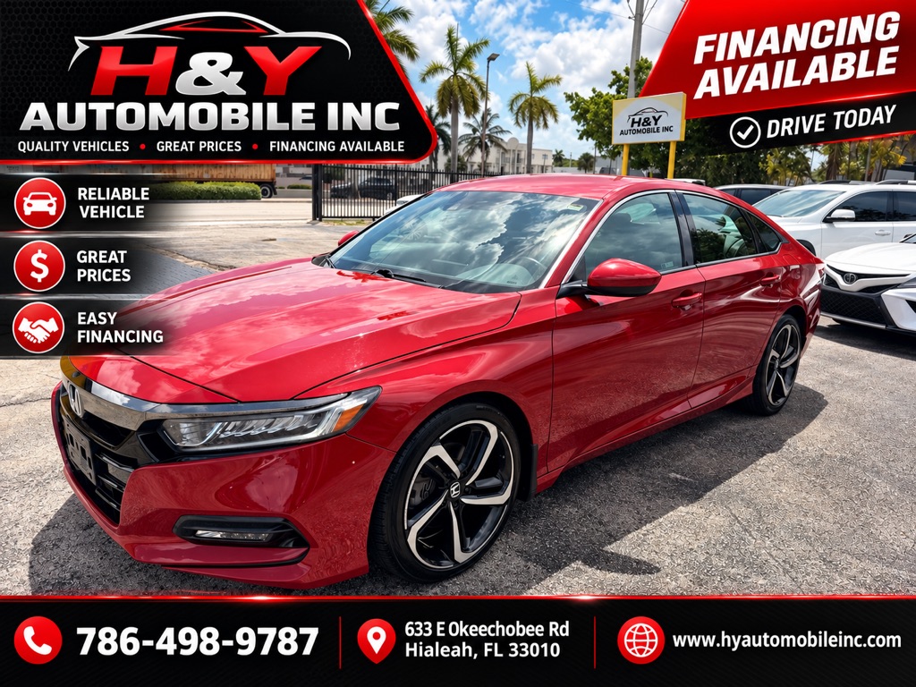 2020 HONDA ACCORD