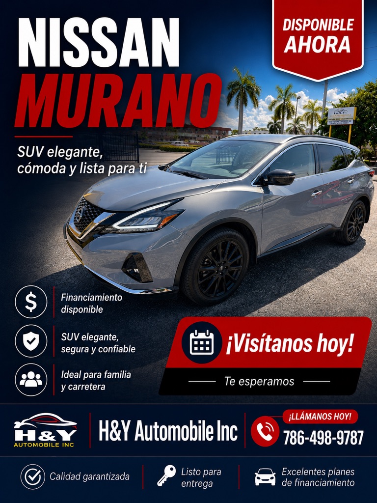 2023 NISSAN MURANO
