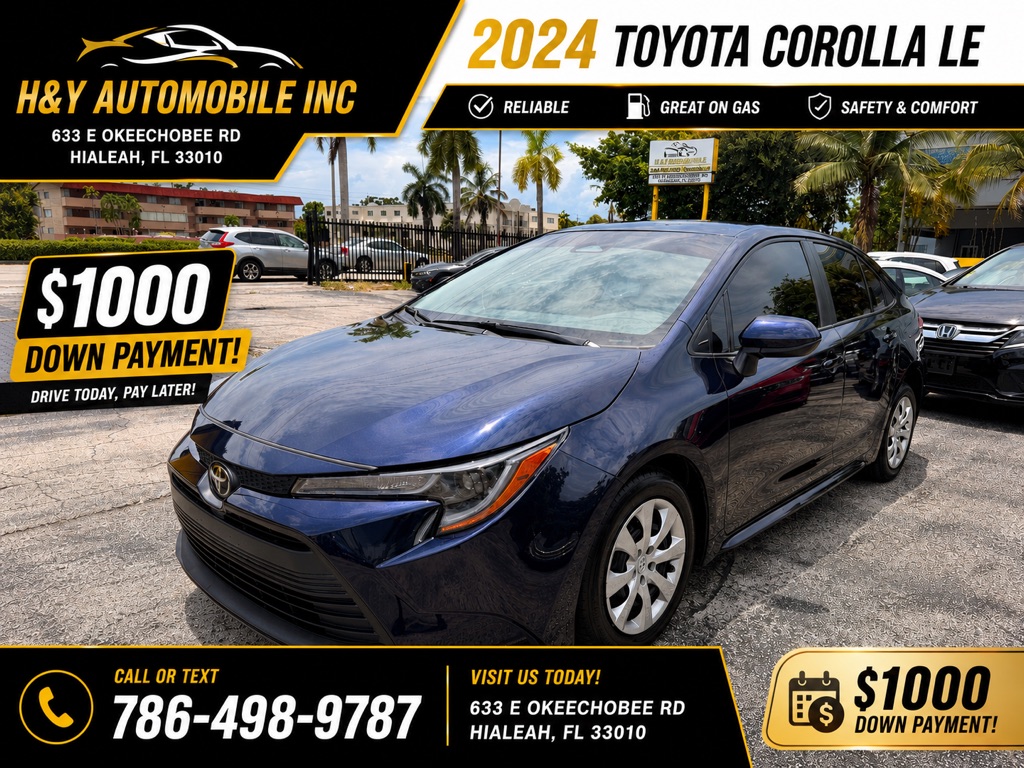 2024 TOYOTA COROLLA