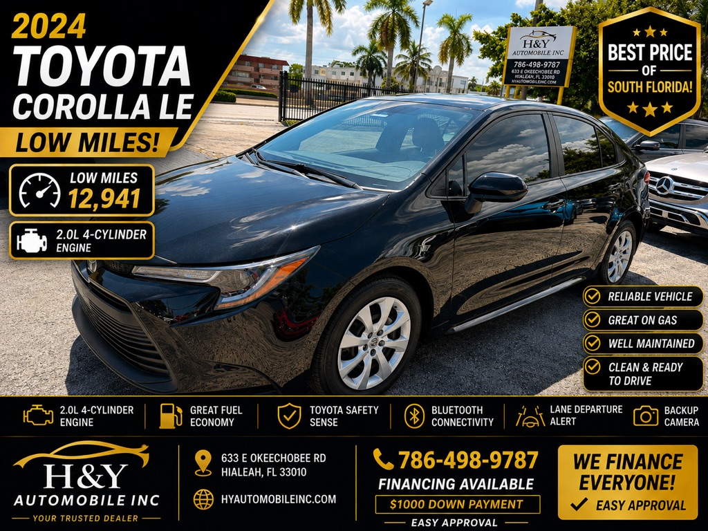 2024 TOYOTA COROLLA