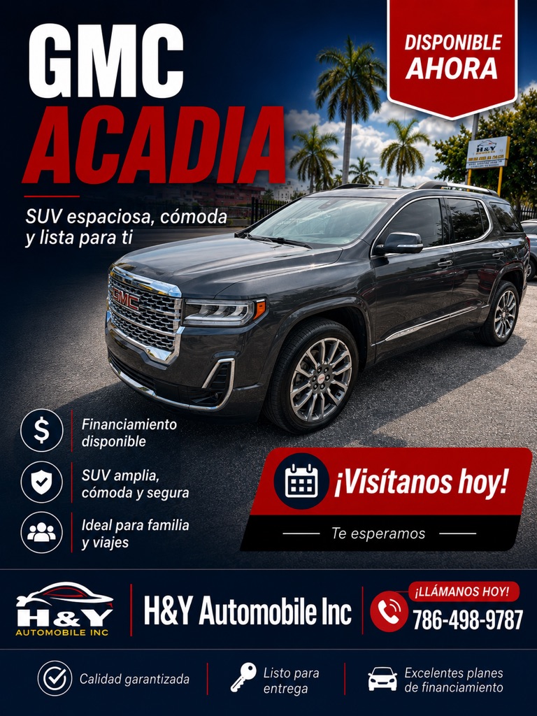 2021 GMC ACADIA