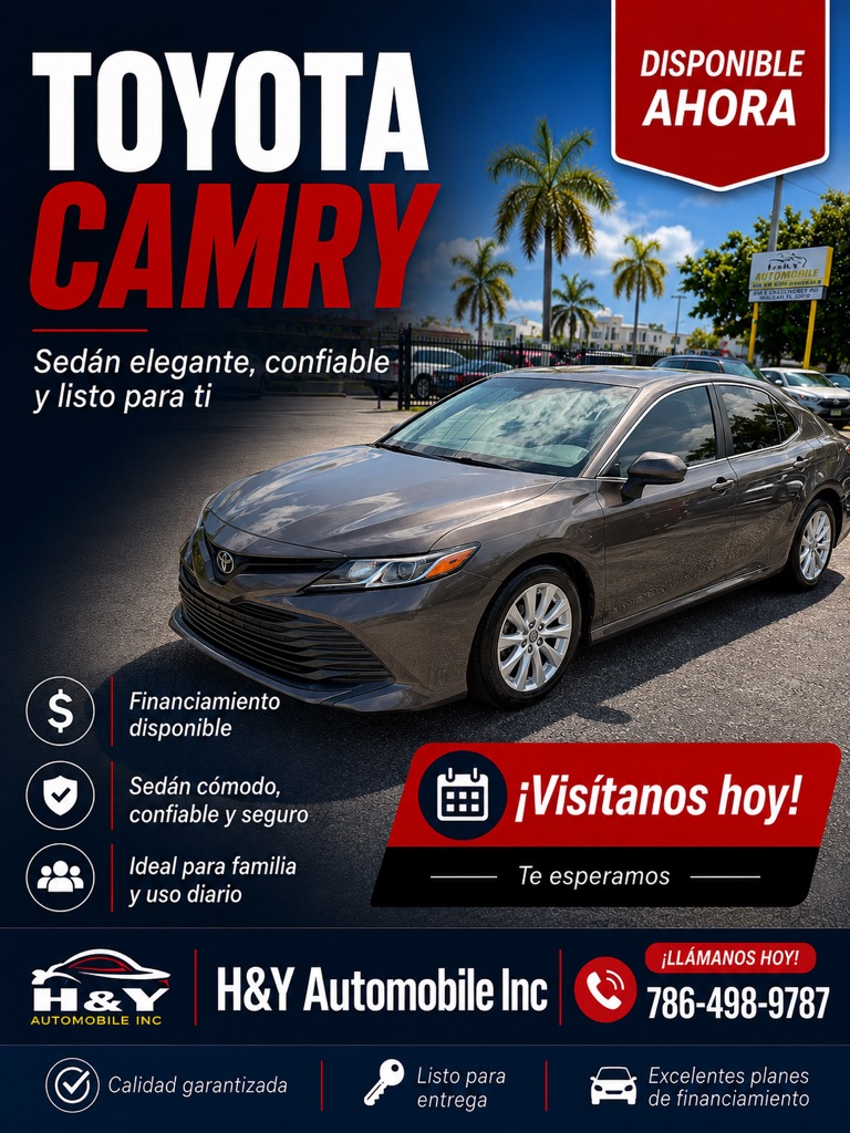 2019 TOYOTA CAMRY