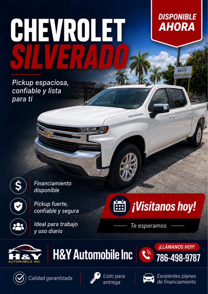 2019 CHEVROLET SILVERADO 1500