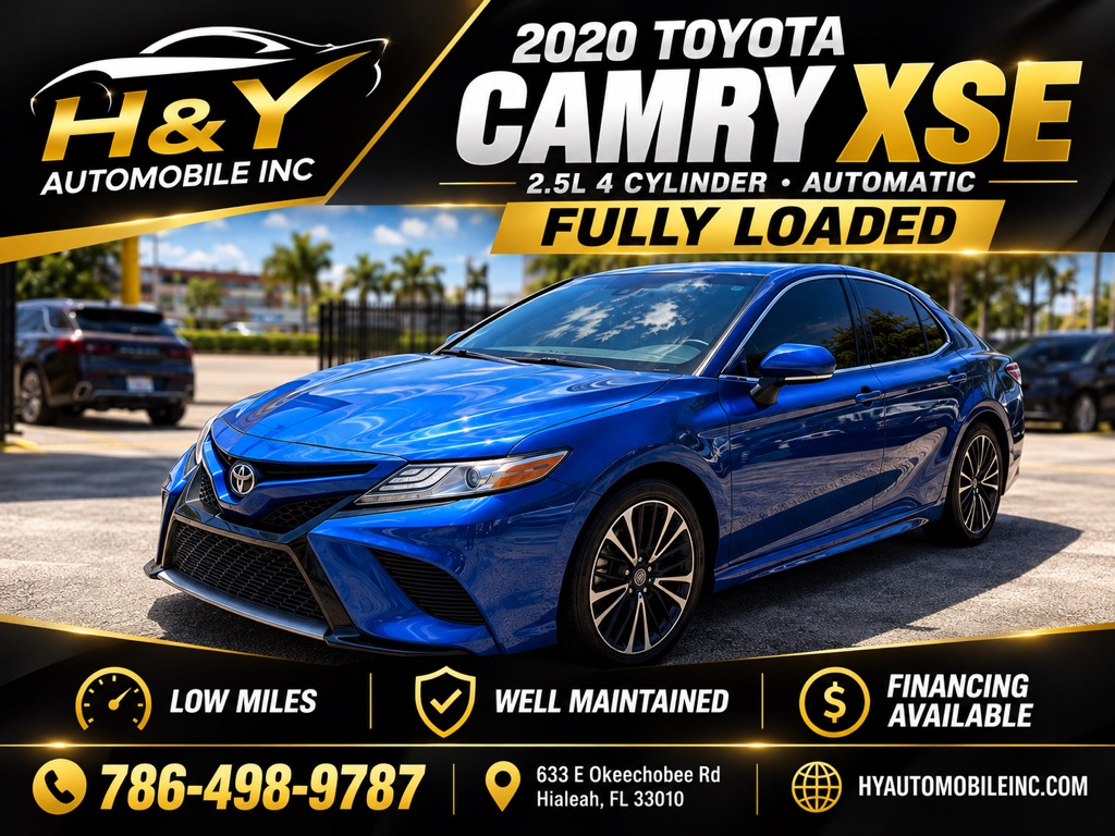 2020 TOYOTA CAMRY
