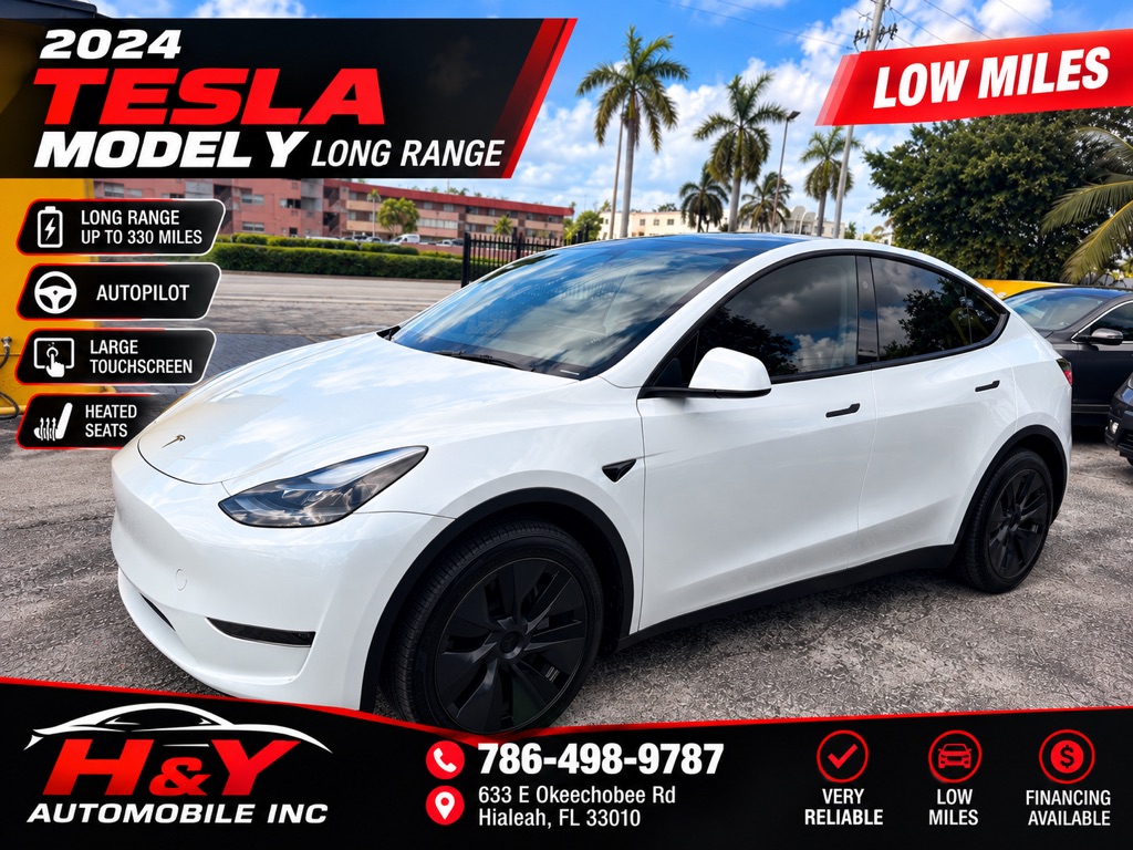 2024 TESLA MODEL Y