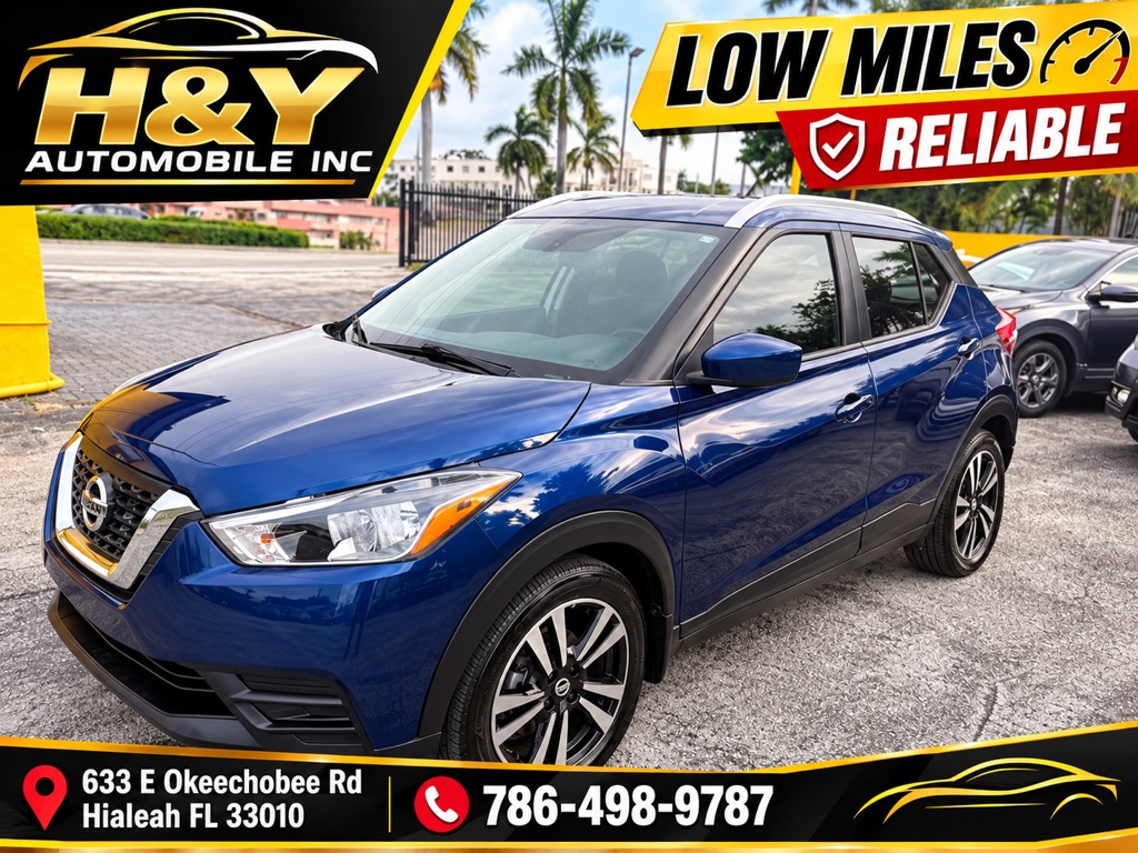 2019 NISSAN KICKS