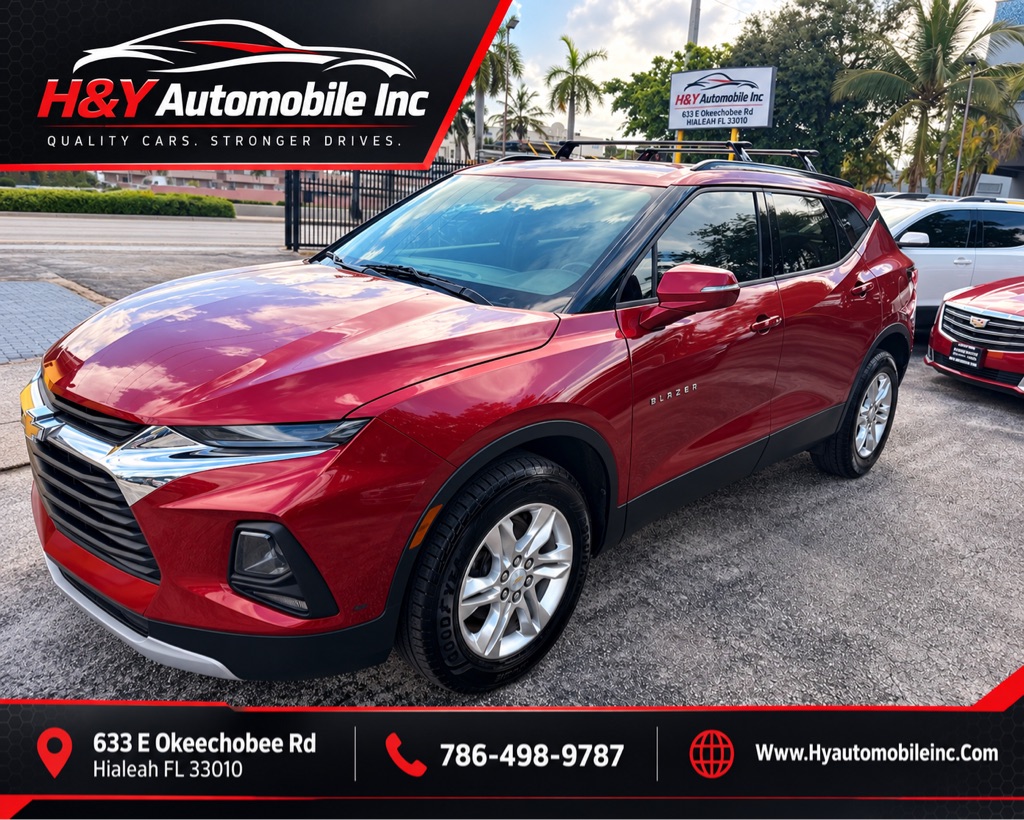 2020 CHEVROLET BLAZER
