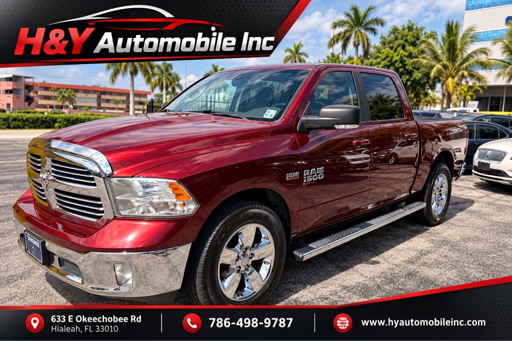 2019 RAM 1500 CLASSIC