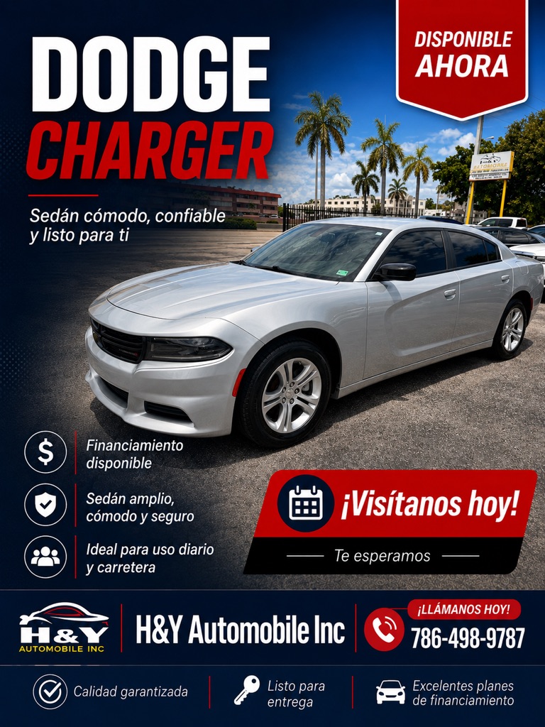 2023 DODGE CHARGER