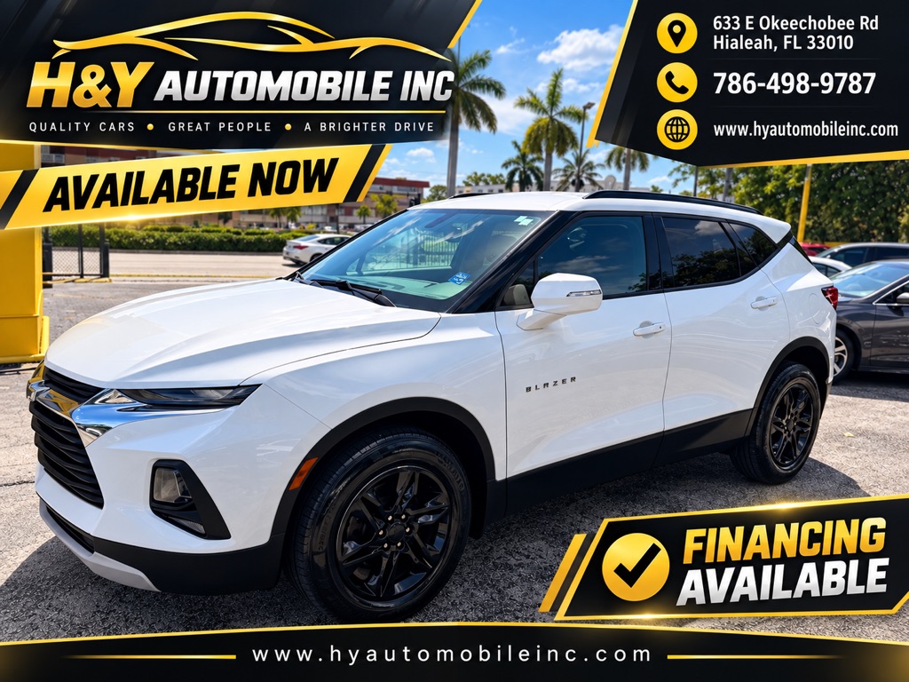 2020 CHEVROLET BLAZER