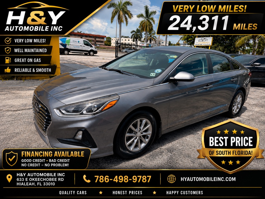 2019 HYUNDAI SONATA
