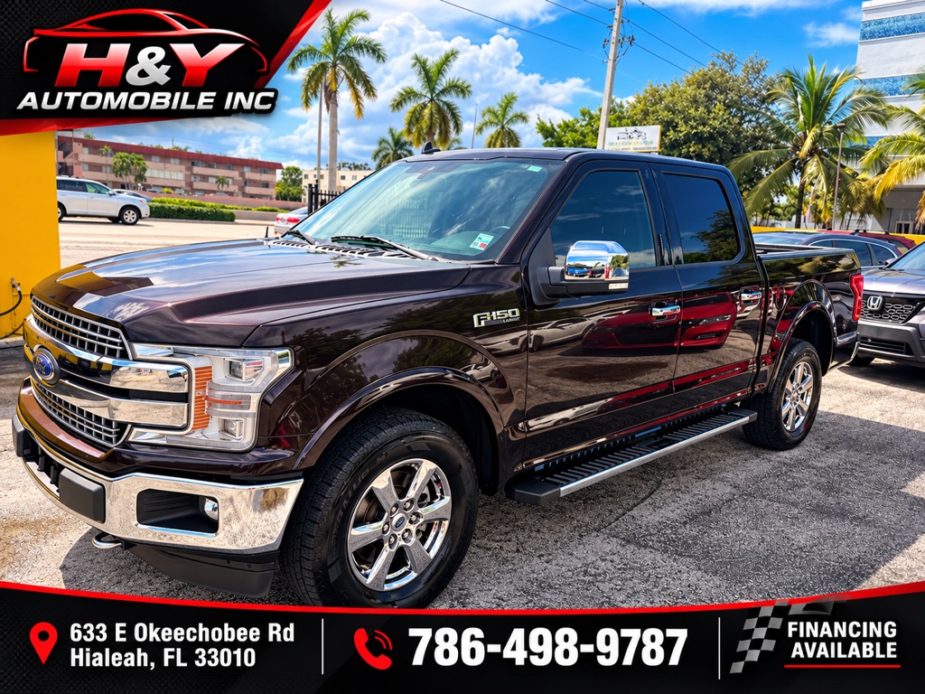 2020 FORD F150
