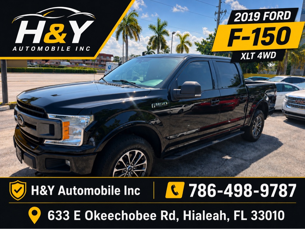 2019 FORD F150