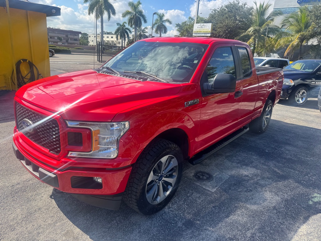 2019 FORD F150