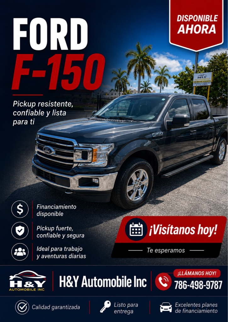 2019 FORD F150