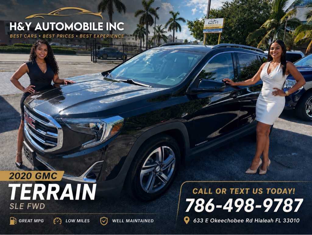 2019 GMC TERRAIN