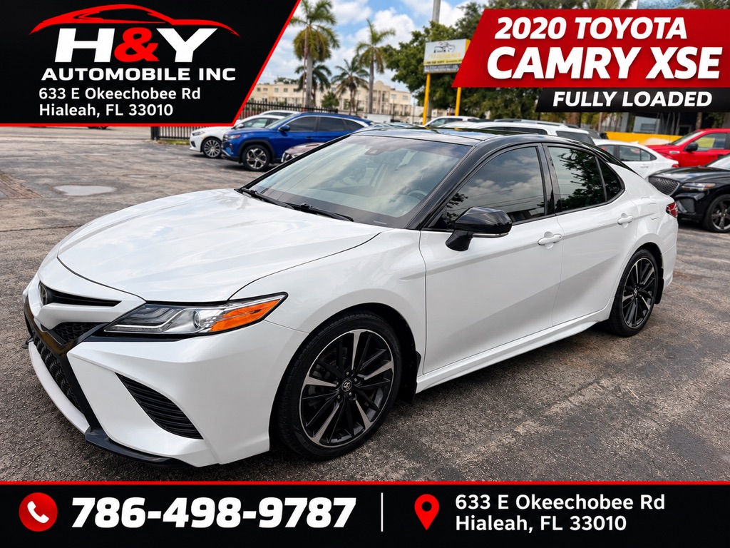 2020 TOYOTA CAMRY
