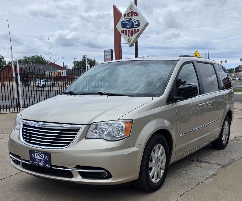 2014 CHRYSLER TOWN & COUNTRY