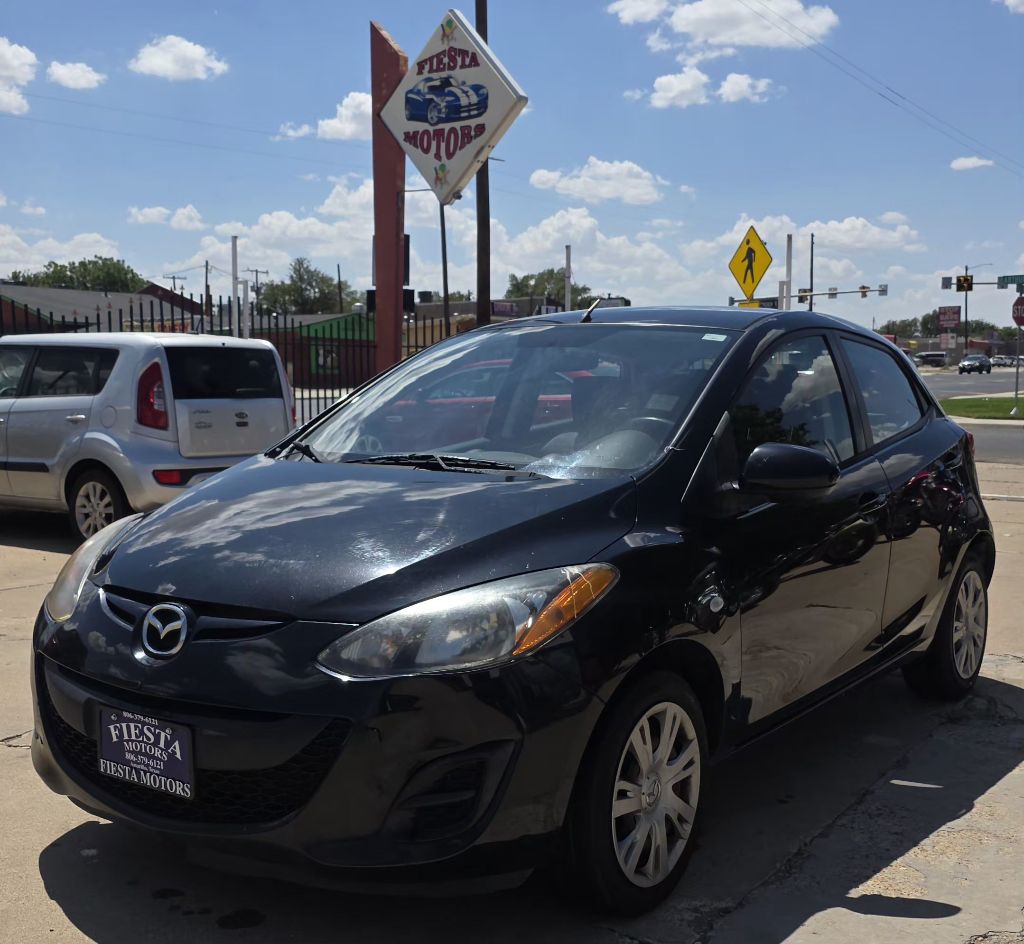2014 MAZDA MAZDA2