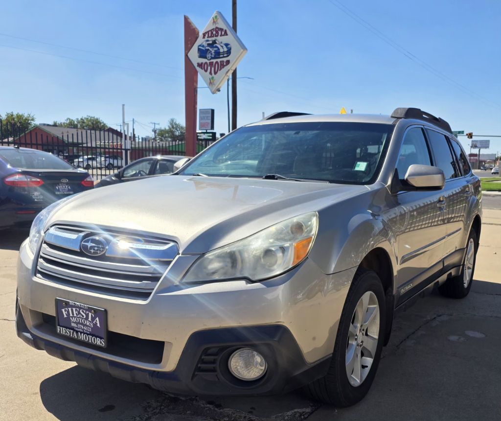 2014 SUBARU OUTBACK
