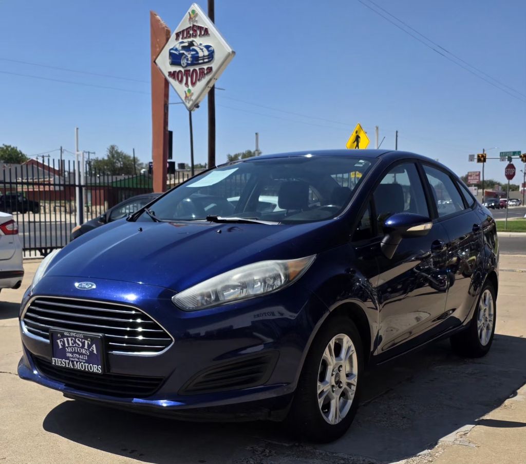 2016 FORD FIESTA