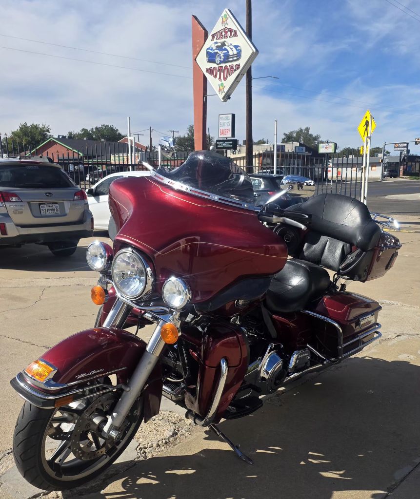 2009 HD FLHTCU