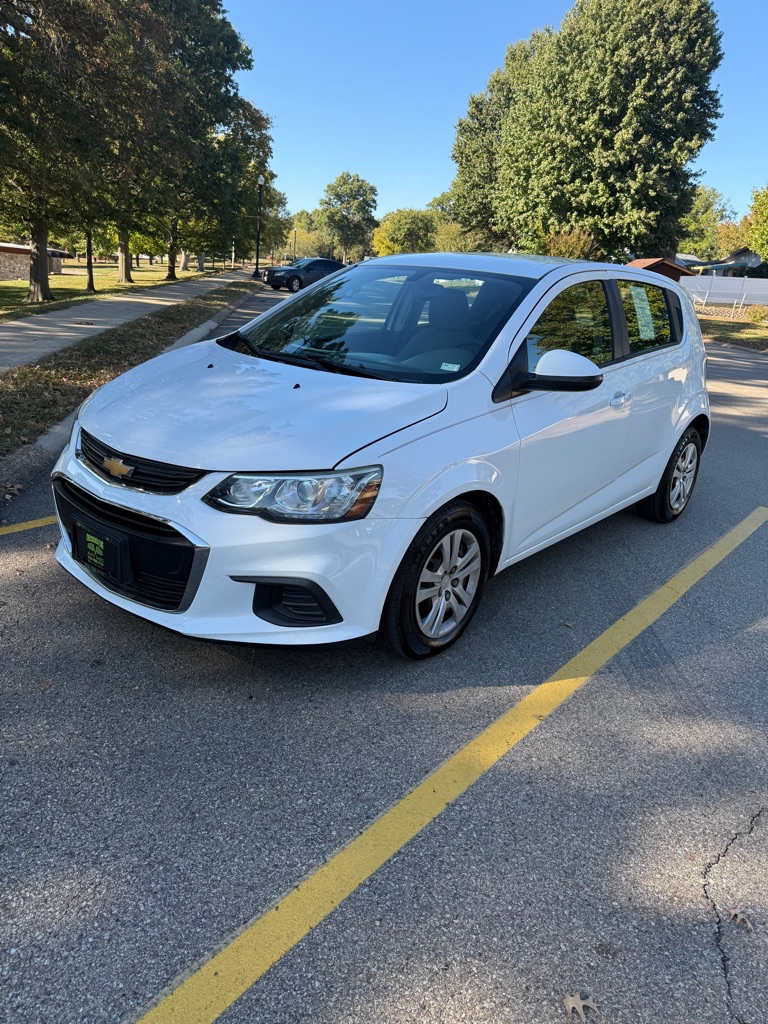2017 CHEVROLET SONIC
