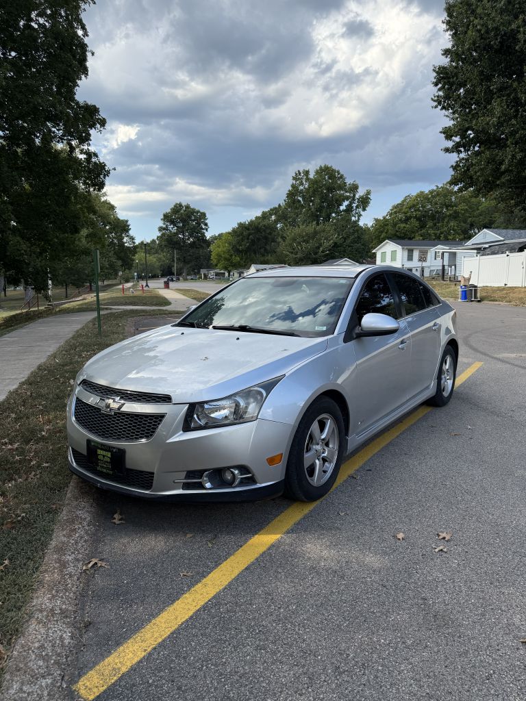 2014 CHEVROLET CRUZE