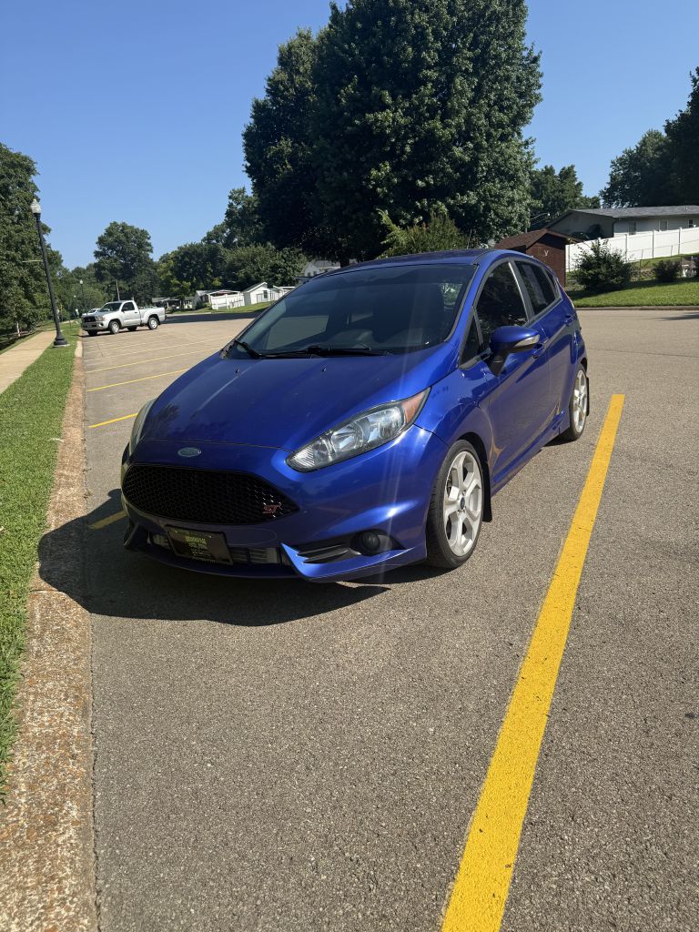 2015 FORD FIESTA
