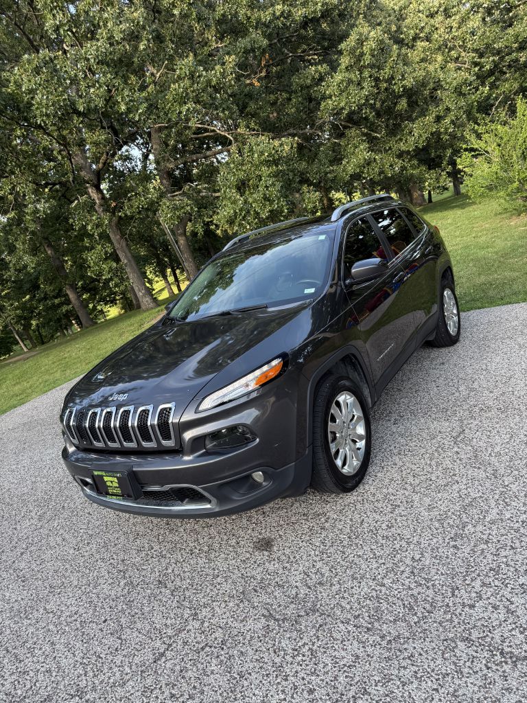 2017 JEEP CHEROKEE