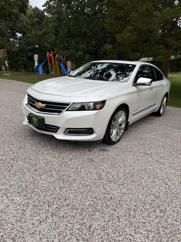 2017 CHEVROLET IMPALA